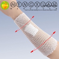 MENGXUAN Mesh Bandage, Polyester Breathable Elastic Net Tubular Bandage, Tubing Tubular Gauze Fix Elastic Spandex 2m Wrist/Elbow/Knee/Ankle