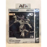 (R&G) Joytoy Warhammer40K Tyranids Hive Fleet Leviathan Tyranid Warrior w/ Boneswords Ver. 2 Figure