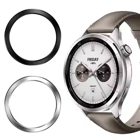 for xiaomi S4 Bezel Watch S4 Minimalist PC Bezel Mi WatchS4 S3 Tempered Film Bezel