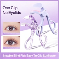 BQI frameless eyelash curler long-lasting shaping partial wide-angle eyelash curling artifact portab