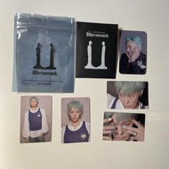 Genuine G-DRAGON Photocard Seoul Field Weekly Photocard Postcard Set