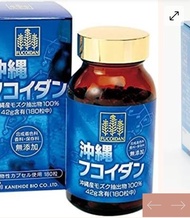 日本直送沖繩褐藻糖膠 180 粒