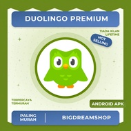 ⭐BigDreamShop⭐Duolingo Premium for Android | Language Learning App | Ad-Free | Unlimited Hearts【Andr