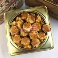 Childhood Malaysia🔥 Biscuit Peanut Cookies/ Biskut Kacang/ 手工花生饼/[700g/ Family Tin] Mix Nuts/Childhood Candy/ Jajan