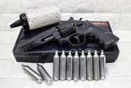 武 SHOW UMAREX Smith &amp; Wesson R8 左輪 CO2槍 優惠組C ( M&amp;P左輪槍轉輪槍BB槍 