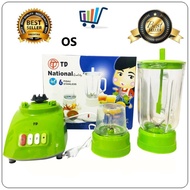 TERBARU Blender Kaca National HC TRISONIC 3 in 1 TD Viva Blender es