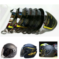 Kính gắn nón bảo hiểm Asia M115 Asia M116 nón Bopa