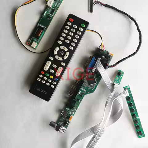 For LTN154X1 LTN154XA LTN154X3 TX39D30VC1GAA Screen Controller Board Kit DIY 1-CCFL 30Pin LVDS 1280*