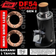 DF54 GEN 2 NEW 2026 RedTi Burr 54mm Espresso & Filter | 1 Year Official Warranty (Additional Benefit
