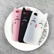 [READY STOCK] Oppo F5 A37 Neo 9 A57 A33 Neo 7 Rubber 3d Cute Cat Case Cover