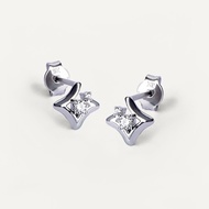 Aurum Lab 9K Gold Earrings - Estrella