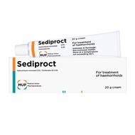 埃及进口sediproct痔疮膏缓解肛门瘙痔20g埃及痔疮膏防过敏运动Egypt imports sedaproct hemorrhoids20250408