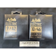 LA BELLA GUITAR STRING EXTRA LIGHT 9-42 10-46