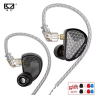 KZ AS16 PRO X 16BA In Ear Earphone 8 Balanced Armature Headset High Sound Quality HiFi Monitor Earph