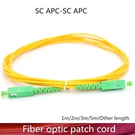LC/APC to SC/APC Patch Cord Fiber Optic Cable LC-SC1M 3M 5M 10M Singlemode Fiber Optic Jumper Simple