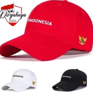 Indonesian Hats-Hats for August 17 Adult Men 2025 Most Indonesian Embroidered Hats