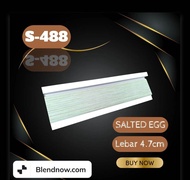 BATANGAN PIGURA FIBER PICASSO TYPE S 488/ LEBAR 4.7CM/BATANGAN FRAME/LIS PLAFON/1 METER