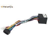 Car 16Pin Power Wiring Harness Cable Adapter for - E46/E39(1995-2000)/E53(99) Android Stereo