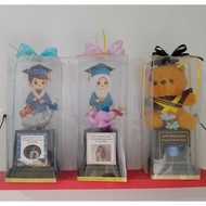 LED ACRYLIC GRADUATION TROPHY ACRYLIC TROPHY/ GRADUATION DOLL/