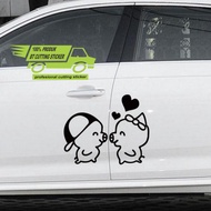 Car stickers, cutting stickers, cute anime stickers, cute car stickers, car stickers