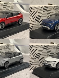 NOREV 1: 43 Renault Scenic e-tech eleotrc Four-Color Alloy Car Model Ready Stock