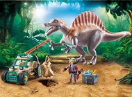 Playmobil 71820 Dinos Spinosaurus Attack ไดโนเสาร์: การโจมตีของสไปโนซอรัส