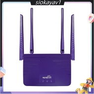 4G Router WiFi Router 300Mbps Portable 4G Wireless Router External Antenna Built-In SIM Card Slot for USB Cable