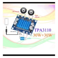 Tpa3110 2 X 30W Stereo Modul Amplifier Tpa3110