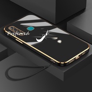 Luxury Pure Color Casing Vivo Z1 Pro Z1i Z1x Z3 Z3i Z3x Z5i Z5x Gold Plating Luxurious Texture Soft 