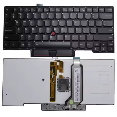 100% New US/UK(GB) For ThinkPad Lenovo X1 Carbon 1st Gen X1 Carbon Gen1 English Backlit Laptop Keybo