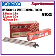 Kobelco/Linde Mox Welding Electrode MS 6013 1Beg X 5KG/welding rod