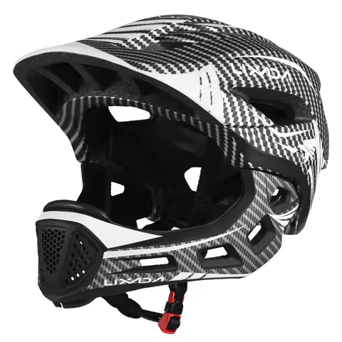 Kids Detachable Full Face Helmet Children Sports Safety Bike Helmet Protective Gear for Cycle Skateb