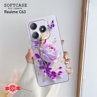 HP Softcase Realme C63 2024hp Realme C63 2024 Casing/ Realme C63 2024 Fashion Printing Case Cool Sil