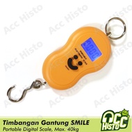 SMILE Digital Hanging Scale Portable Digital Scale 40kg