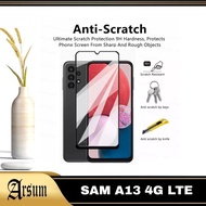 LAYAR PROMO Tempered Glass Screen SAMSUNG A13 4G LTE Front Screen Protector (Full Glue Full Screen)