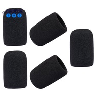 5Pcs Mic Windscreen Windproof Foam  Filter for  ATR2500 AT2035 AT2050 AT4040 Microphone Windshield