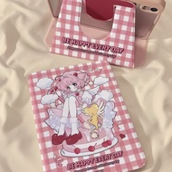 Cartoon Cartoon Anime iPad Air 4/5/6/7 Protective Case 11th Generation Rotating Acrylic Mini 6 Apple