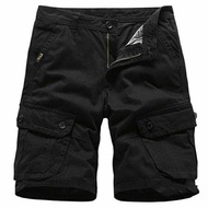 Cotton cargo 6 pocket size 30-44cargo short pants selaur pendek 6pocket