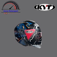 [SG Seller 🇸🇬] PSB APPROVED! KYT NF-J NFJ Withu RNF Motogp Racing Open Face Helmet