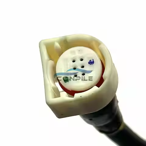 for Jeep cherokee Rear Camera Reversing Image Plug Connector 6PIN wire