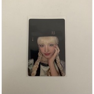 Photocard pc ive liz yizhiyu yzy withfans r2 2.0 eleven official