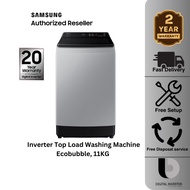 (KLANG VALLEY) Samsung 11KG Inverter Smart Top Load Washing Machine | WA11CG5745BYFQ Mesin Basuh 洗衣机