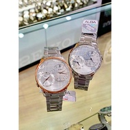 ALBA MAN WATCHES QUARTZ JAPAN * AZ9004X1 / AZ9007X1 (DM03-X001)