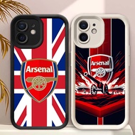 C-8 FC_Arse_nal Soft Case for iPhone 13 12 11 Pro Max