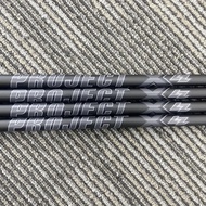 JIUya New Golf club Golf iron shaft black PROJECT X 5.5 Silver steel shaft tip 0.370