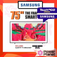 [TNG] [INCLUDED SLIM FIT TV BRACKET] Samsung 75" The Frame Pro QA75LS03FWKXXM 4K Vision AI Smart TV 