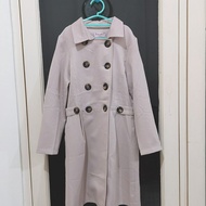 preloved coat solemio outer girls anak remaja