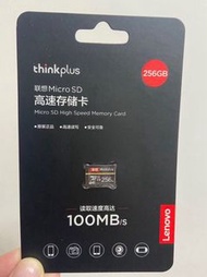 SD Card 聯想thinkplus高速儲存卡micro sd卡記憶 256gb Lenovo thinkplus high-speed memory card micro sd card memo