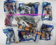 [TK 59]絕版全新品 McDonalds He-Man 麥當勞 太空超人 一套8隻