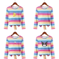 baju t-shirt buluh Ringan Kanak-kanak Baju Tee Budak lelaki usia sekolah Budak perempuan usia sekola